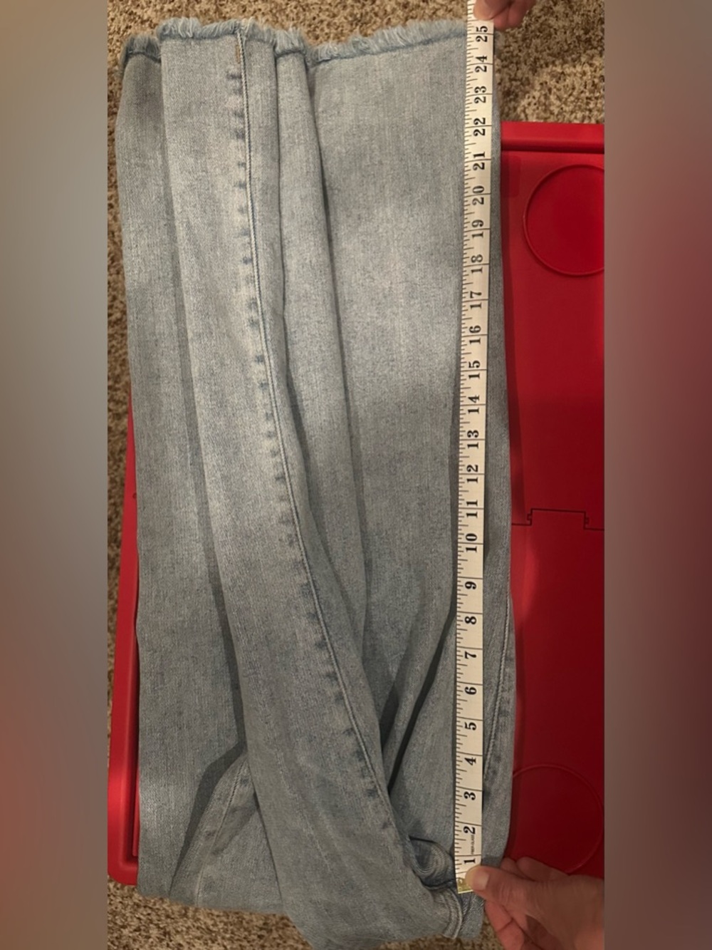 Mica Light Blue Straight-Leg Jeans - Picture 4 of 6